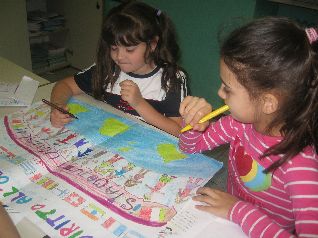 la realizzazione dei cartelloni