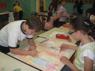 la realizzazione dei cartelloni