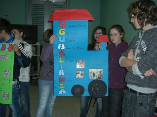 l'incontro con i grandi