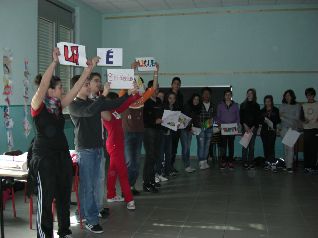 l'incontro con i grandi