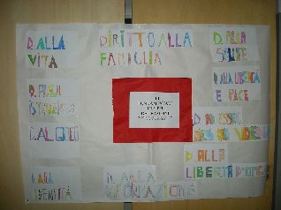 cartellone dei diritti